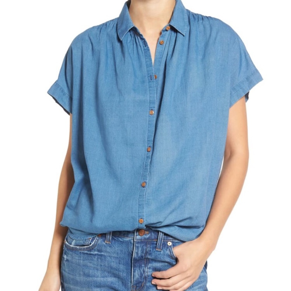 Madewell Central chambray shirt
